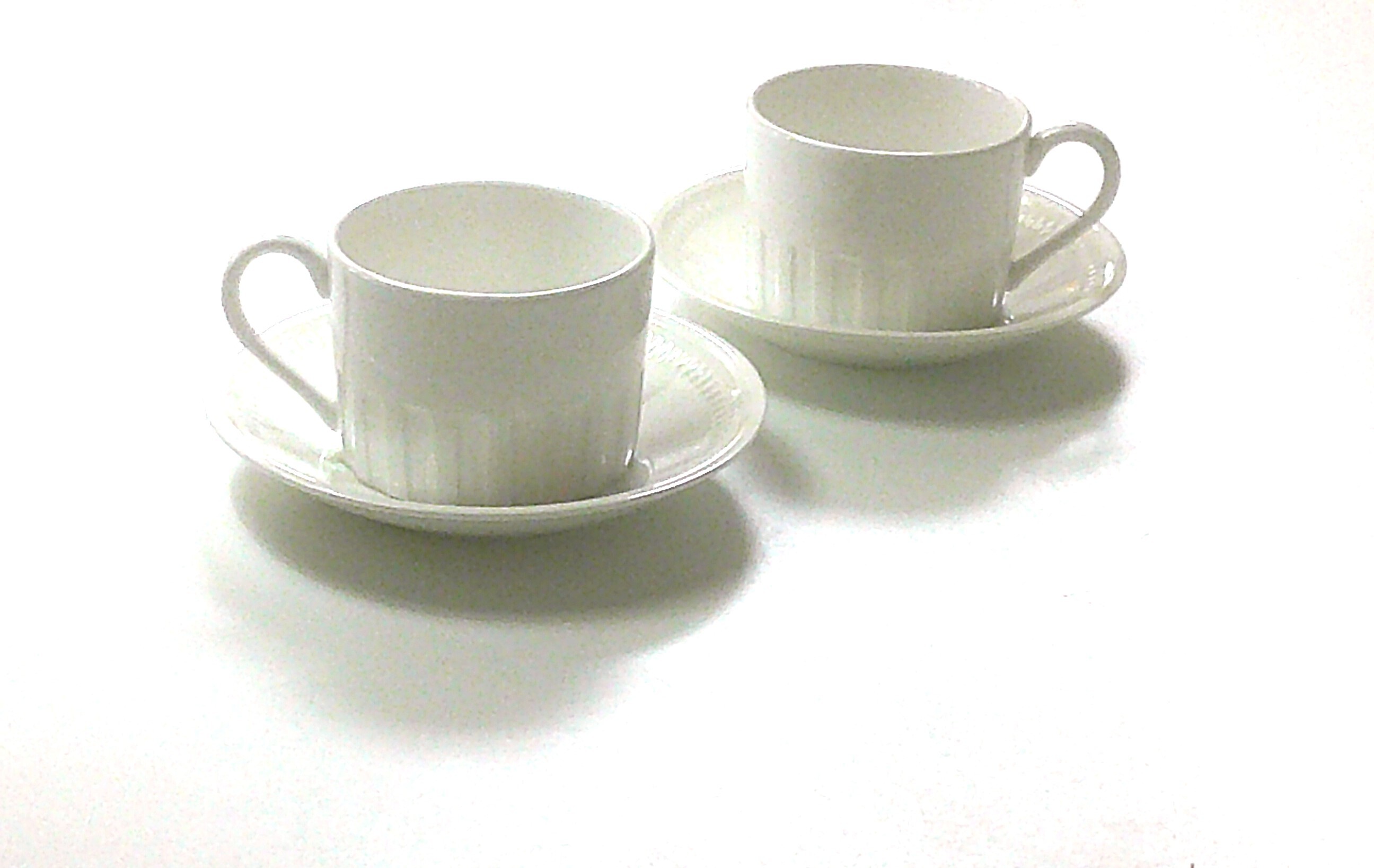 ウェッジウッドWEDGWOOD COLOSSEUM ティーカップ＆ソーサーペア180ml