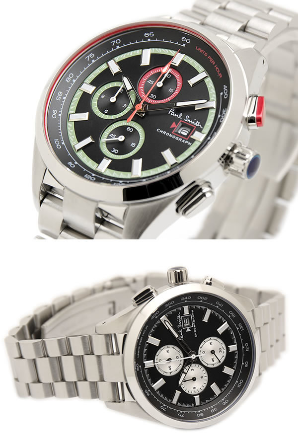 ポールスミス Paul Smith 腕時計 メンズ クロノグラフ ステンレス