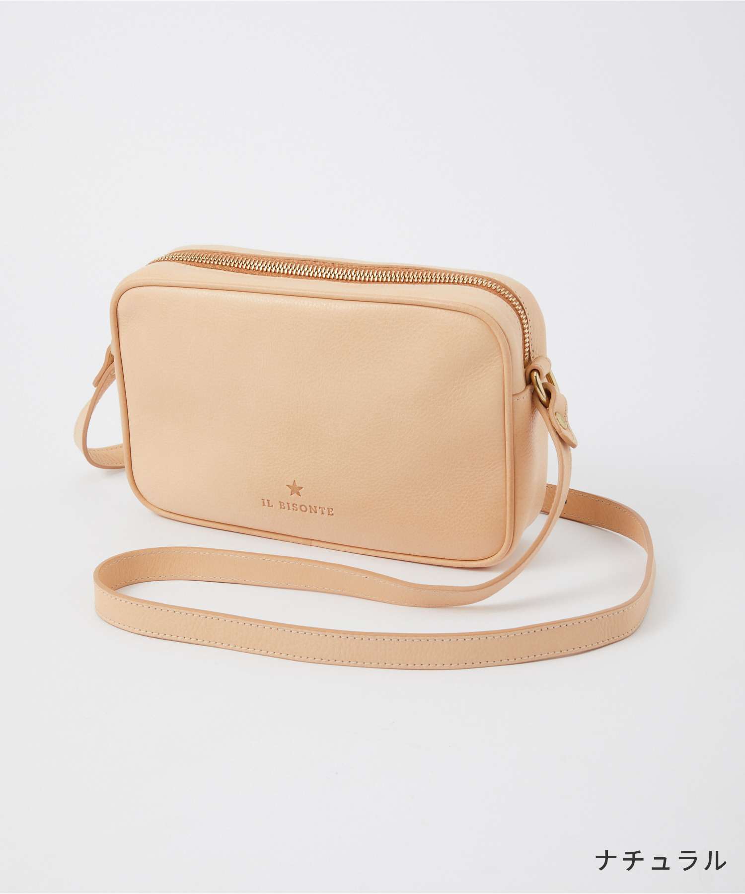 イル ビゾンテ IL BISONTE BCR327PV0001 ショルダーバッグ OLIVETA