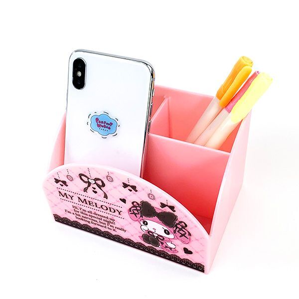 サンリオ ファンシーレトロ マイメロディ フリースタンド 文具 ペン