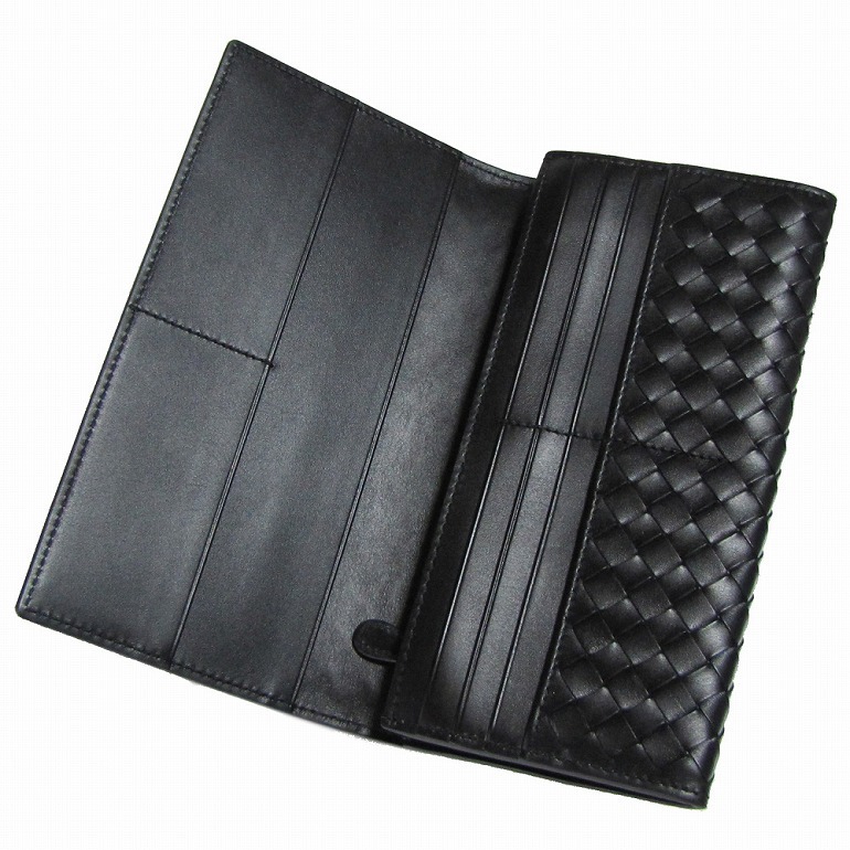 ボッテガヴェネタ BOTTEGA VENETA 長財布 メンズ レディース イントレ