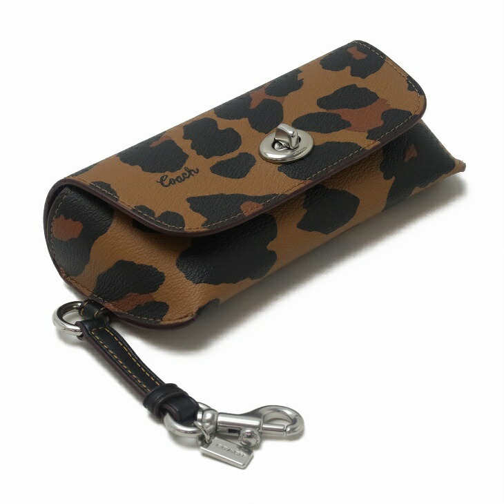 コーチ COACH サングラスケース メンズ レディース 眼鏡ケース アイ