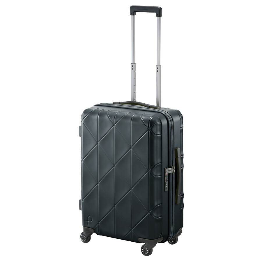 PROTECA】01482 コリー2 スーツケース 52L 日本製 プロテカ ブラック