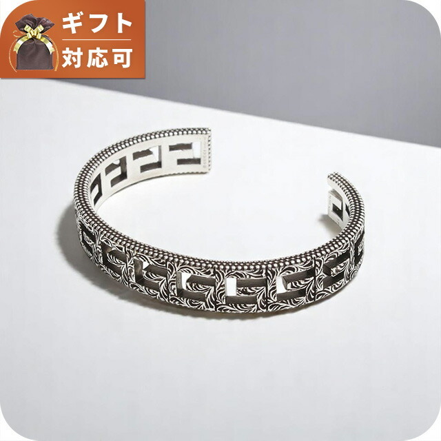 グッチ GUCCI バングル 551919-J8400-0811-17 ユニセックス メンズ
