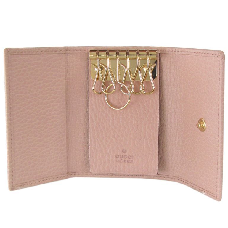グッチ GUCCI キーケース レディース プチ マーモント レザー 本革
