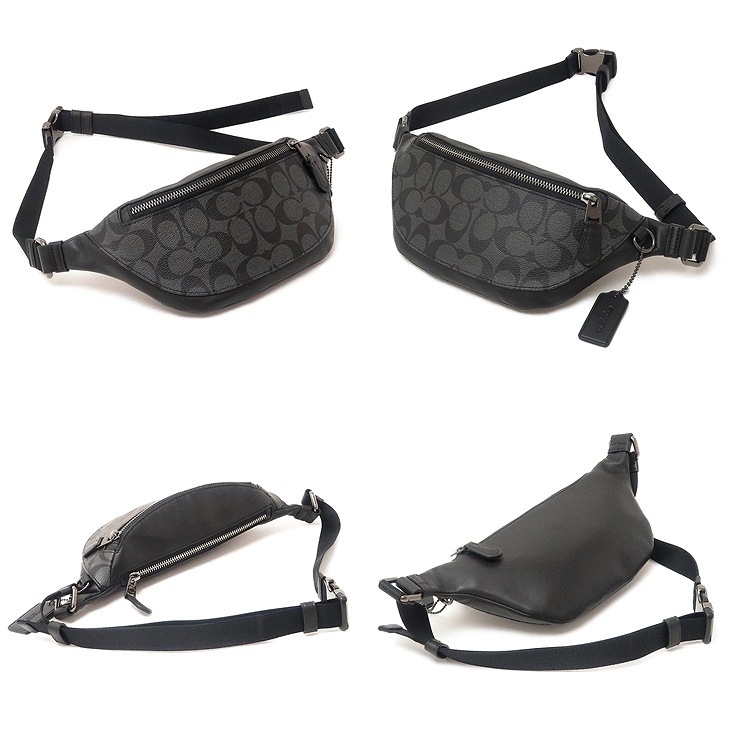 コーチ COACH バッグ メンズ ショルダーバッグ 斜めがけ ウエスト