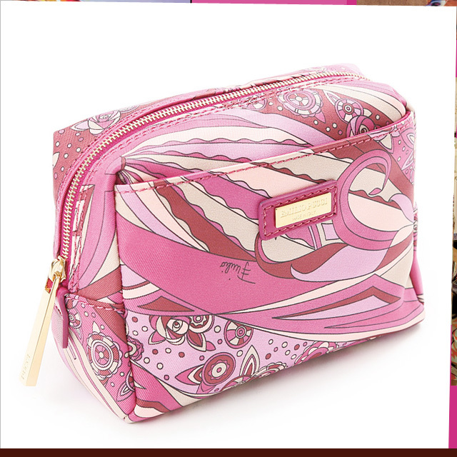 EMILIO PUCCI エミリオプッチ ポーチ 化粧ポーチ コスメポーチ
