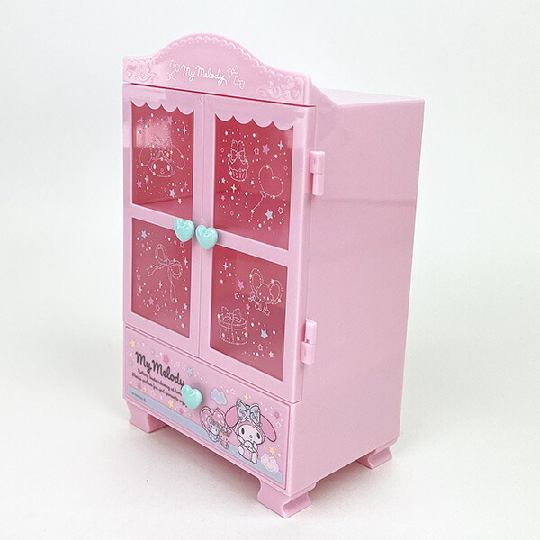 サンリオ マイメロディ クローゼットチェスト 小物入れ アクセサリー