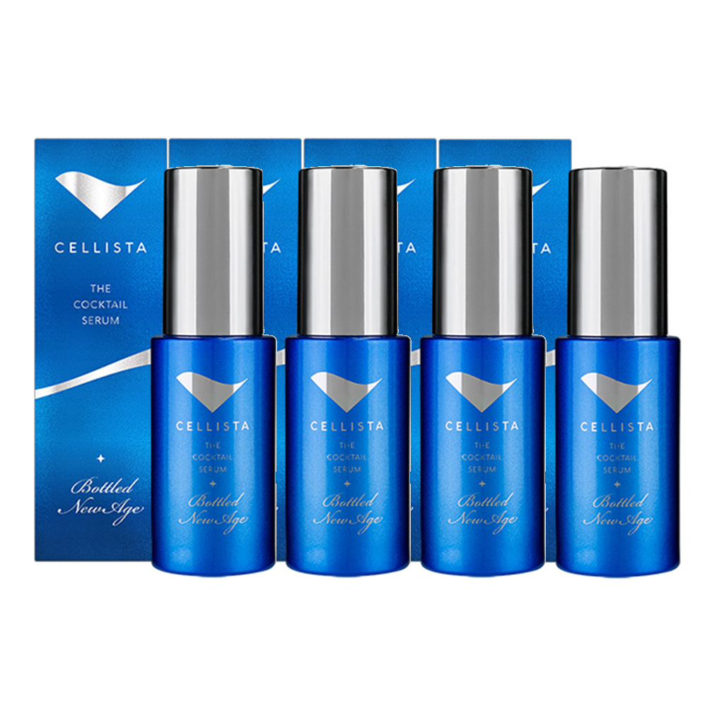セリスタ ザ・カクテルセラム ボトルドニューエイジ 30mL×4個