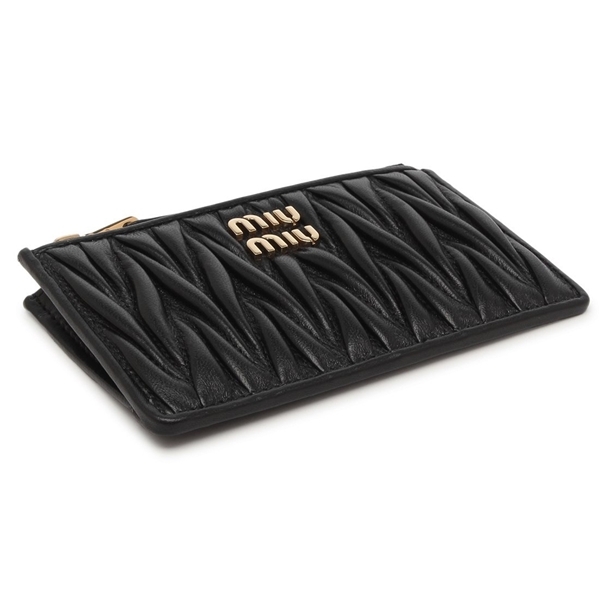 ミュウミュウ カードケース フラグメントケース マテラッセ コイン