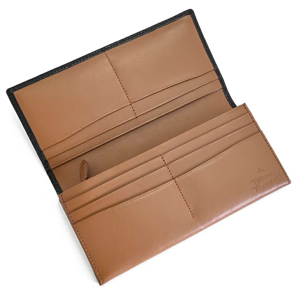 ヴィヴィアンウエストウッド 財布 長財布 黒(ブラック) Vivienne