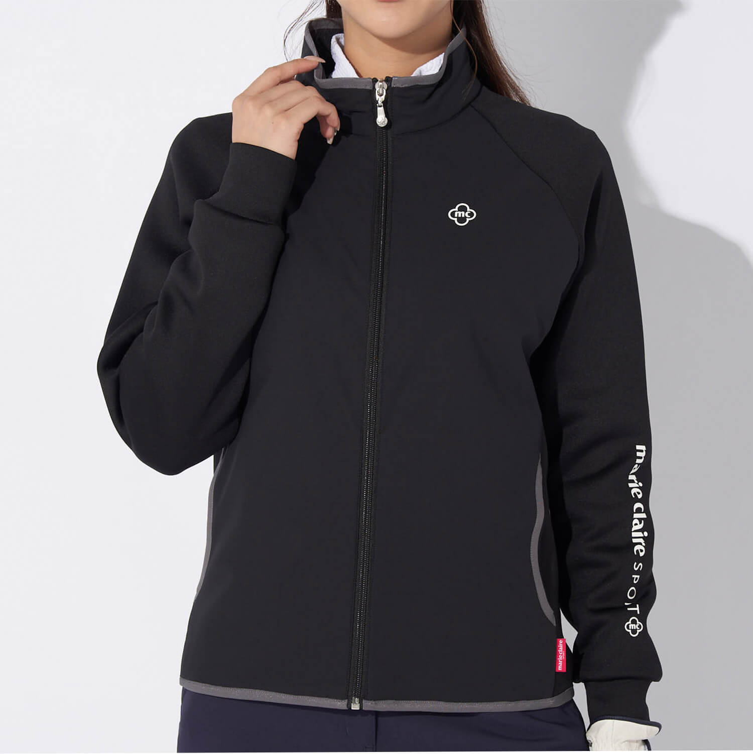 marie claire GOLF マリクレール ゴルフ ゴルフウェア 中綿ブルゾン