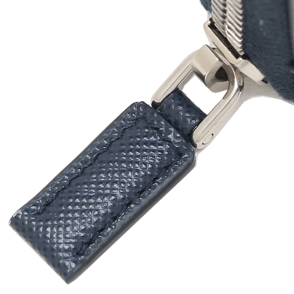 プラダ 長財布 サフィアーノ ネイビー メンズ PRADA 2ML317 QME F0216