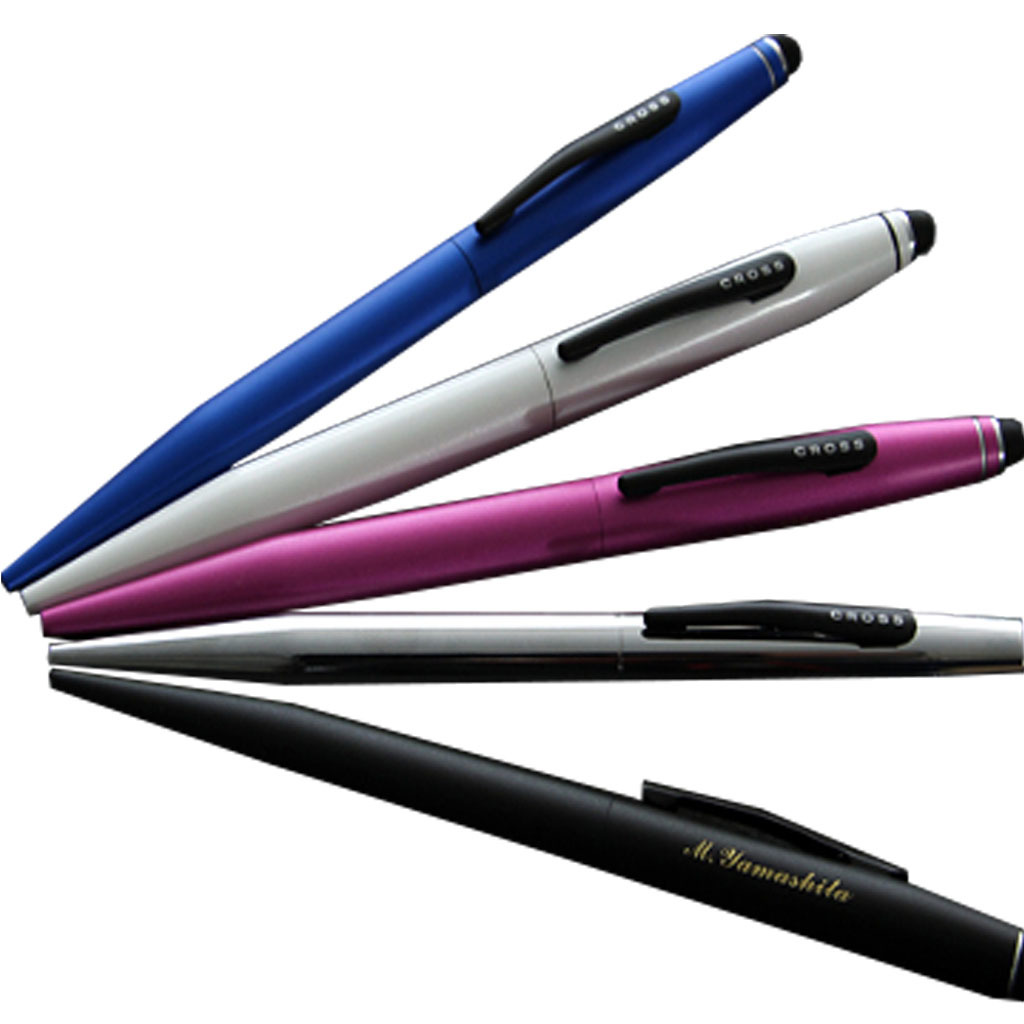 プレゼント クロス テック2 プラス タッチペン 高級名入れボールペン