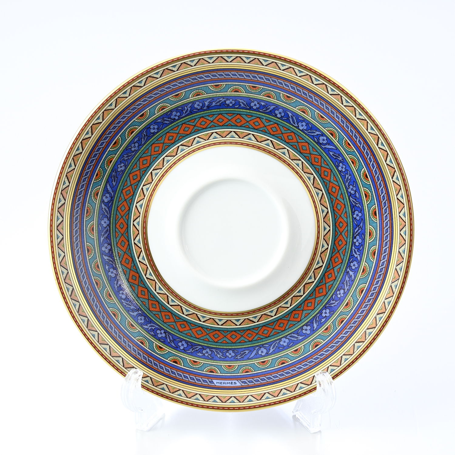 エルメス 食器 HERMES シュバルドリアン 東洋の馬 ORIENTAL HORSE