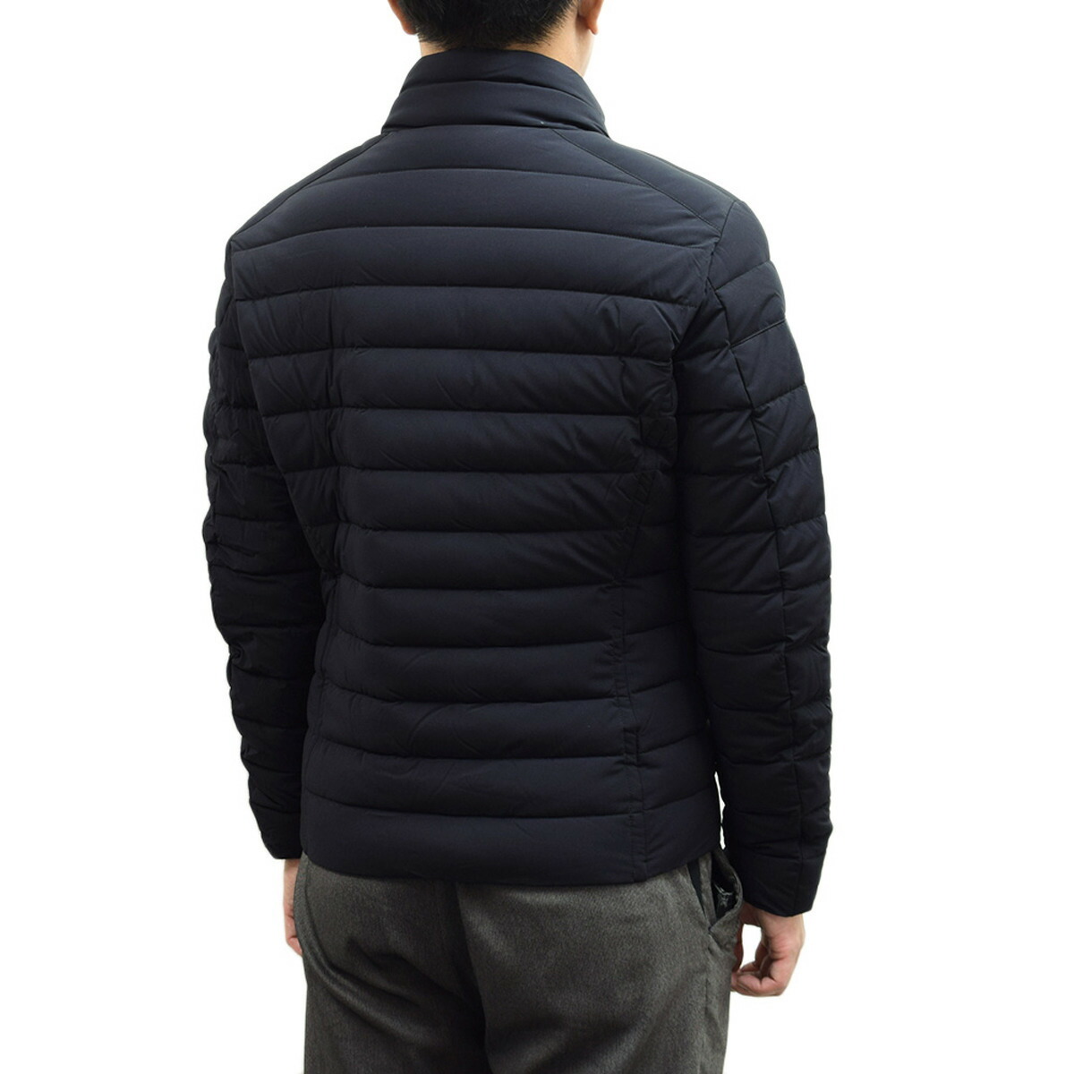 ムーレー MooRER アウター ダウンジャケット RAY KN DARK BLUE メンズ