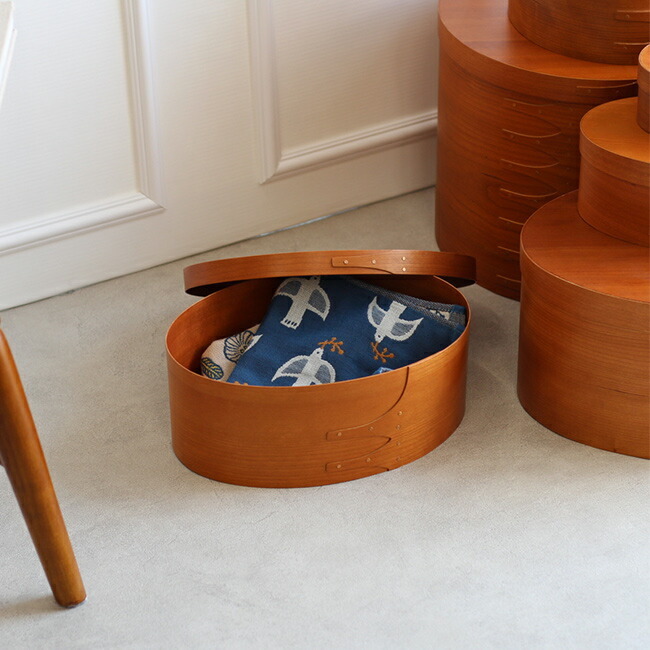 シェーカーオーバルボックス M・Lセット[アクシス AXCIS シェーカー