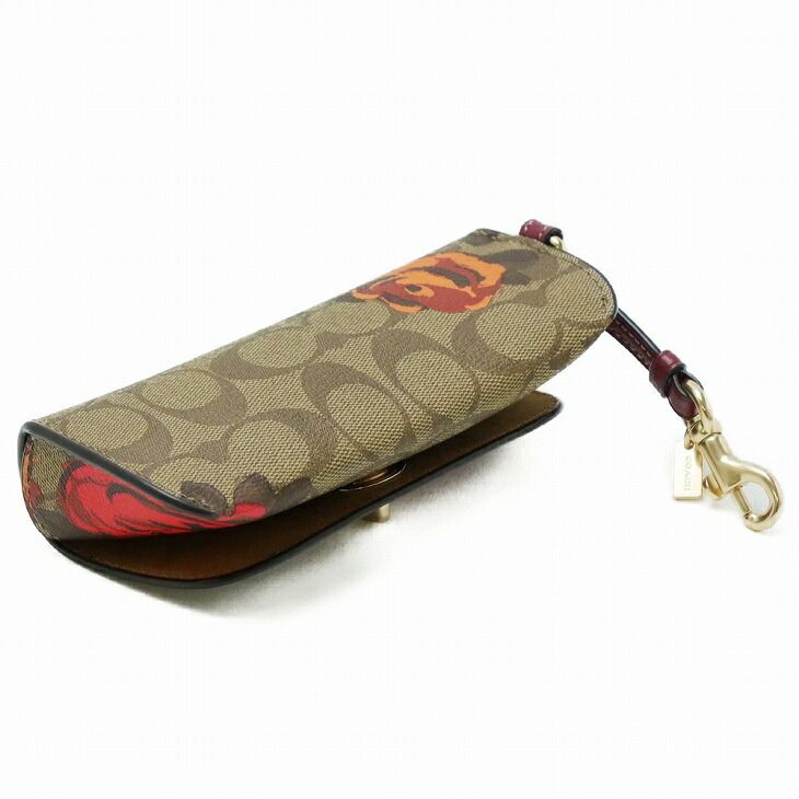 コーチ COACH サングラスケース レディース 眼鏡ケース アイウェア