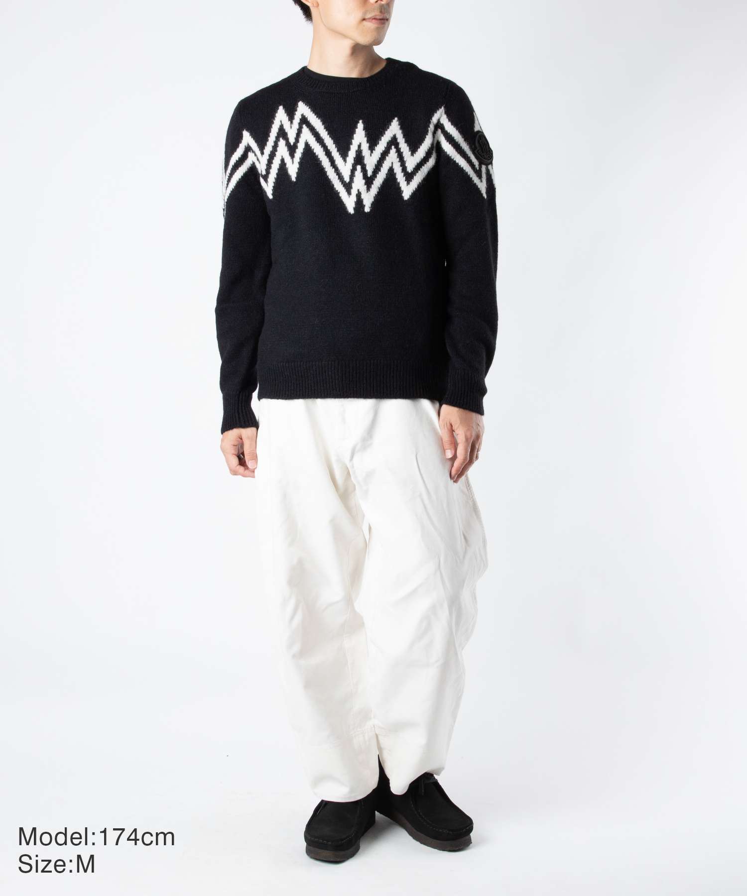 モンクレール MONCLER 9C750 A9498? ニット メンズ トップス 長袖