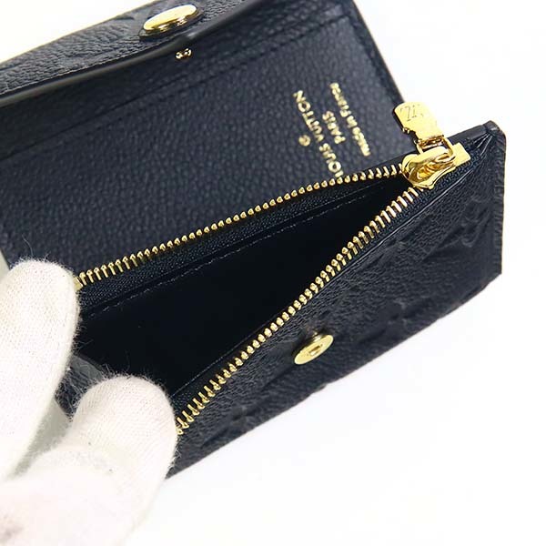 正規紙袋無料】ルイヴィトン 三つ折り財布ミニ財布 ポルトフォイユ