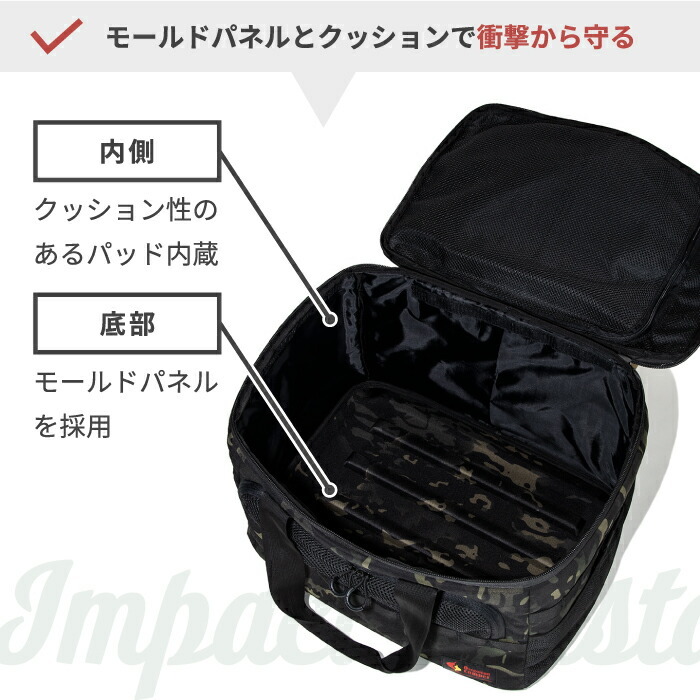 オレゴニアンキャンパー セミハード ギアバッグ【選べる特典付