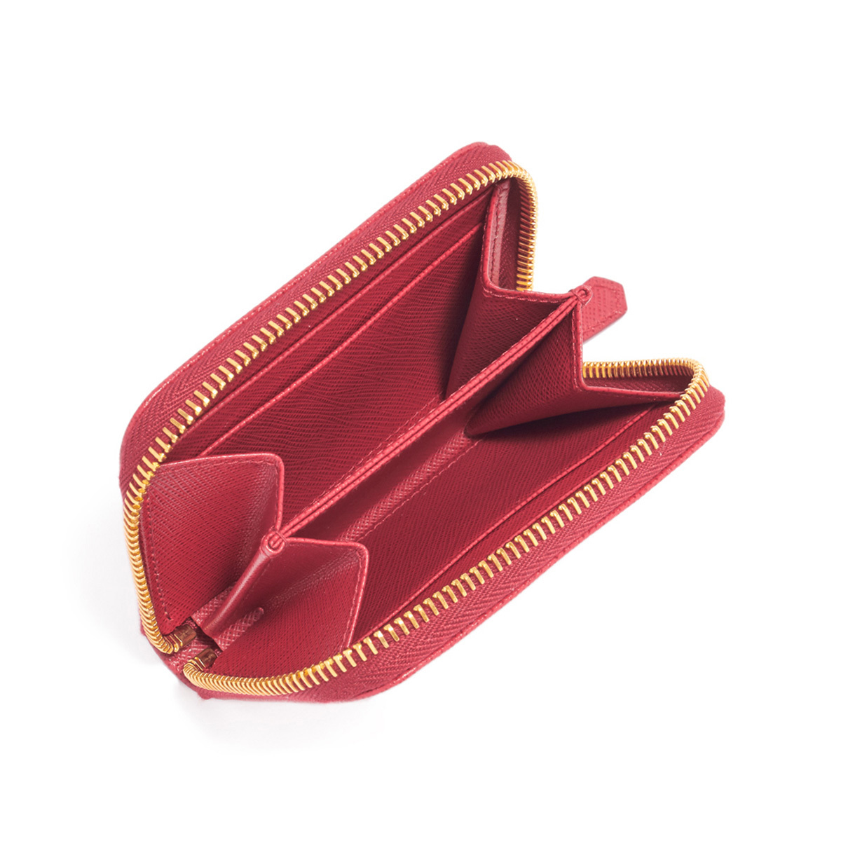 プラダ PRADA 財布 COIN CASE コインケース 1MM268QWA ラウンド