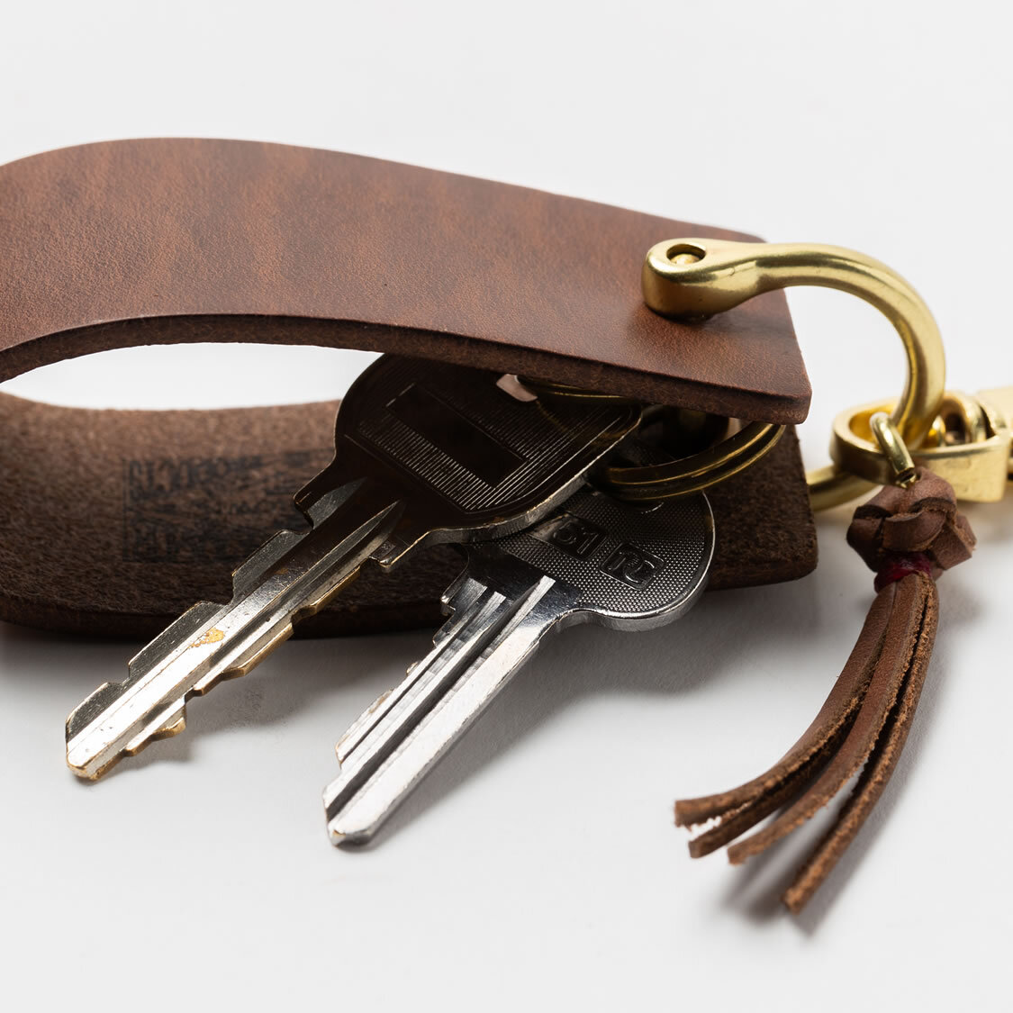 在庫処分！】帯キーホルダー メンズ 車 キーケース 革 レザー ブラック