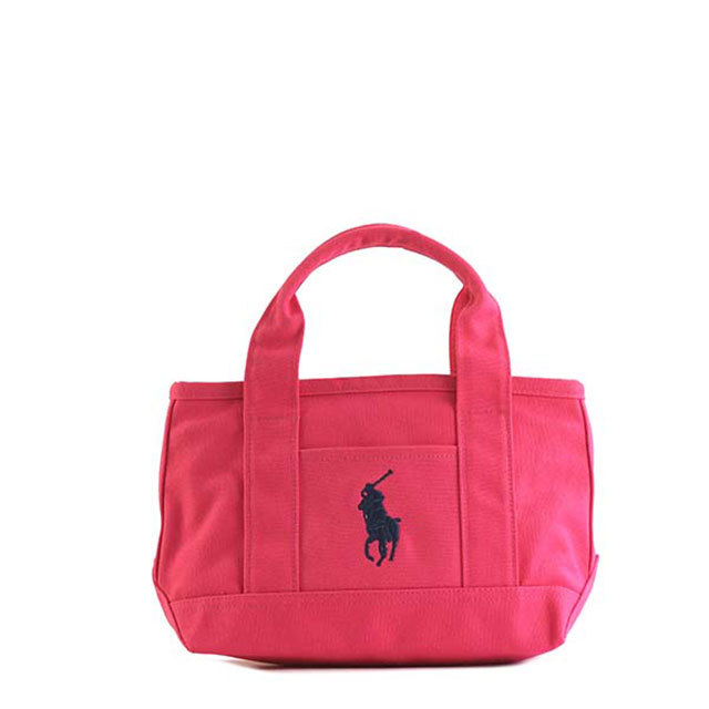 ポロ ラルフローレン POLO RALPH LAUREN ポニー ロゴ刺繍 ミニトート