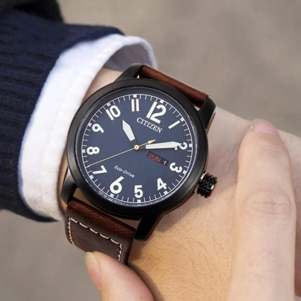 送料無料】 CITIZEN シチズン Eco-Drive エコドライブ メンズ 腕時計