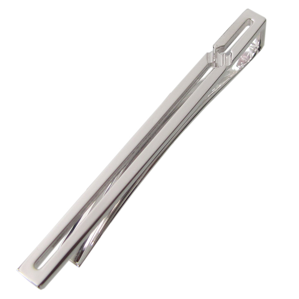 名入れ無料】 グッチ ネクタイピン メンズ タイバー ノットディテール