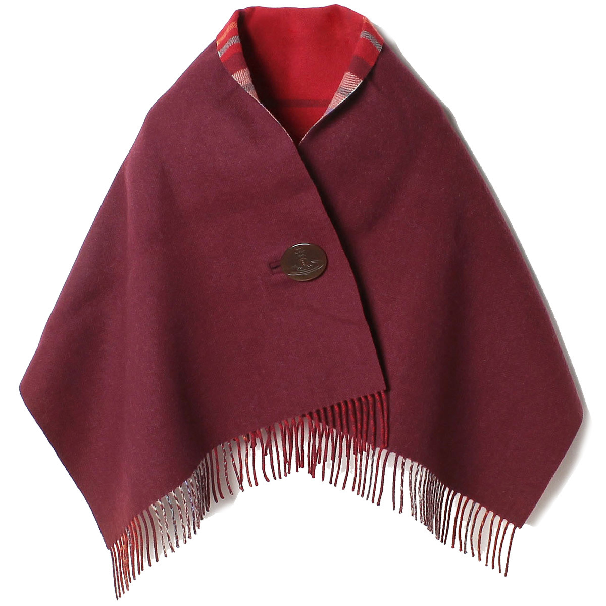 ヴィヴィアンウエストウッド Vivienne Westwood ストール リバーシブル
