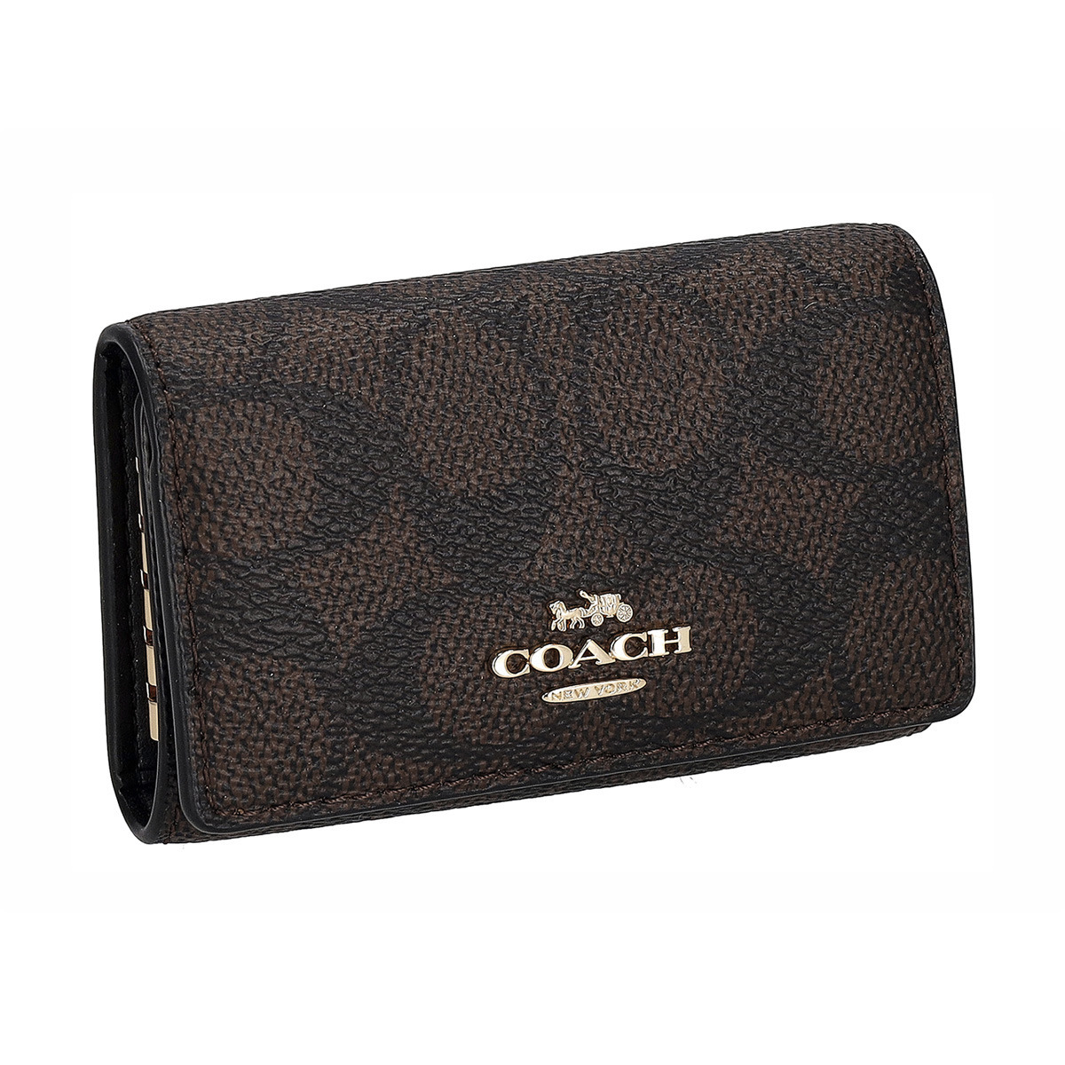 コーチファクトリー COACH FACTORY キーケース キーリング ファイブ