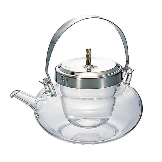 HARIO 冷酒器 ちろり 丸地炉利 M 日本製 酒器 和風 日本酒 冷やす 保冷