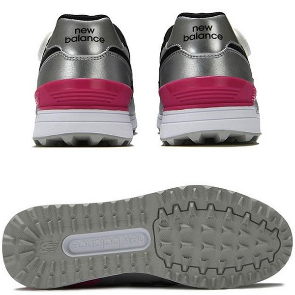 ニューバランス ゴルフシューズ 574 v3 SL BOA WGBS574 スパイクレス