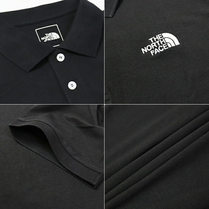 ノースフェイス ポロシャツ メンズ 黒 紺 ギフト プレゼント NF0A7WE8