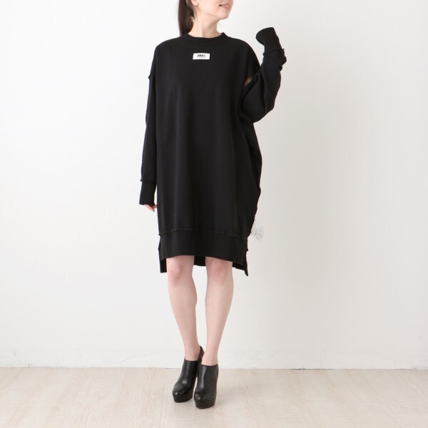 エムエムシックス メゾンマルジェラ トップス ワンピース ドレス