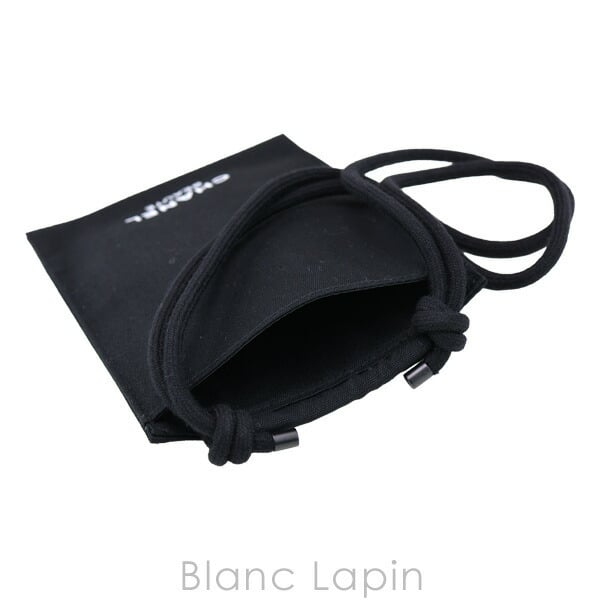 ノベルティ】 シャネル CHANEL パスポートケース #ブラック - 【BLANC