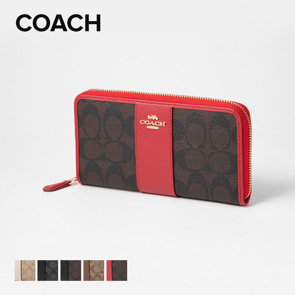 コーチ COACH 長財布 54630 レディース 財布 ラウンドファスナー