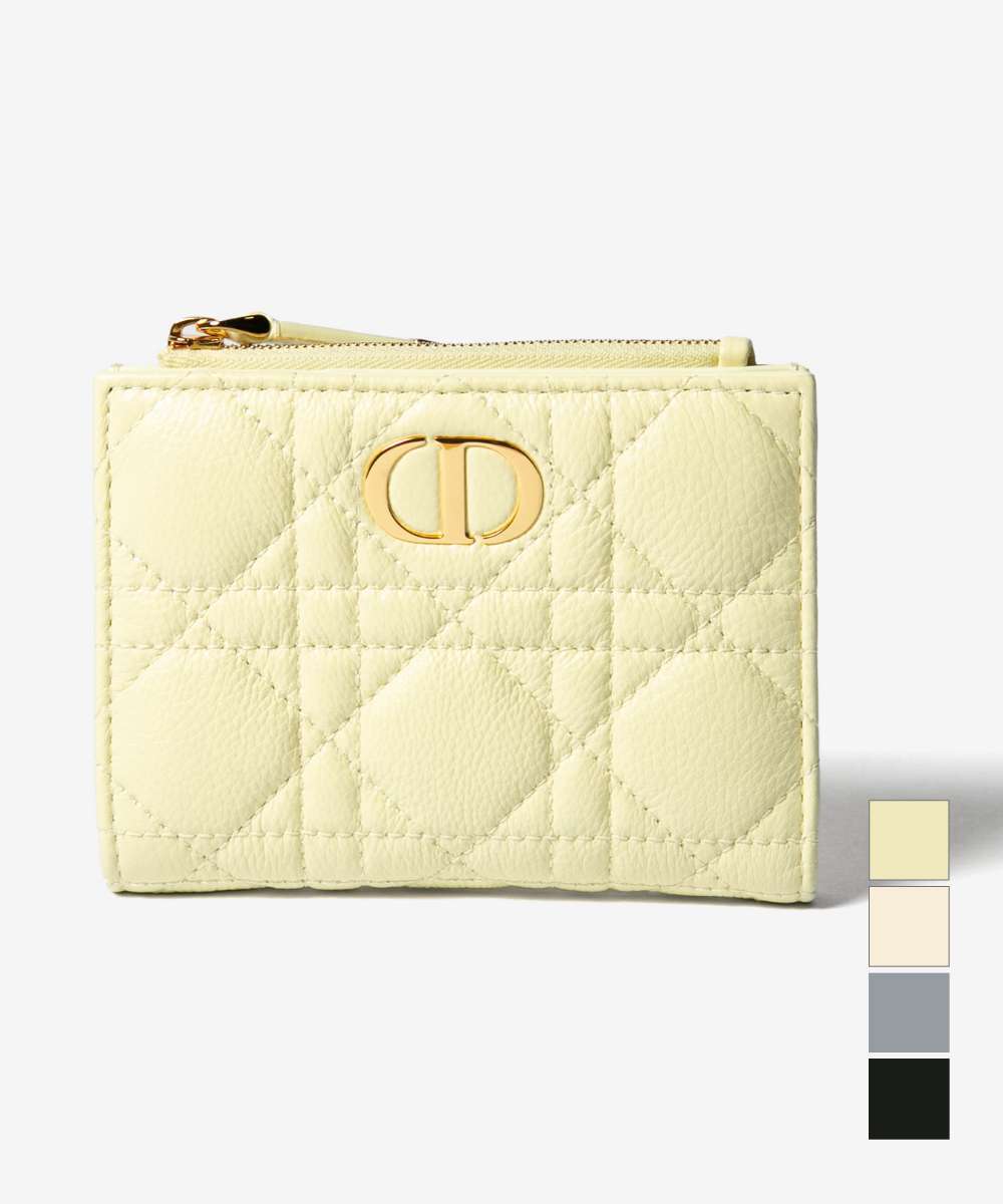 Dior ディオール Dior Caro Dahlia ウォレット S5173UWHC 二つ折り財布