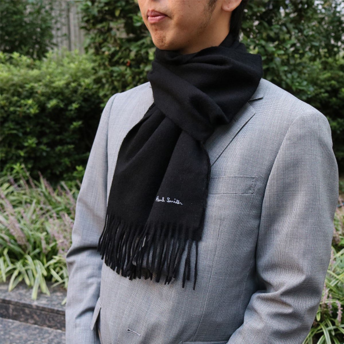 ポールスミス Paul Smith マフラー メンズ M1A 933D AS04 79 ウール