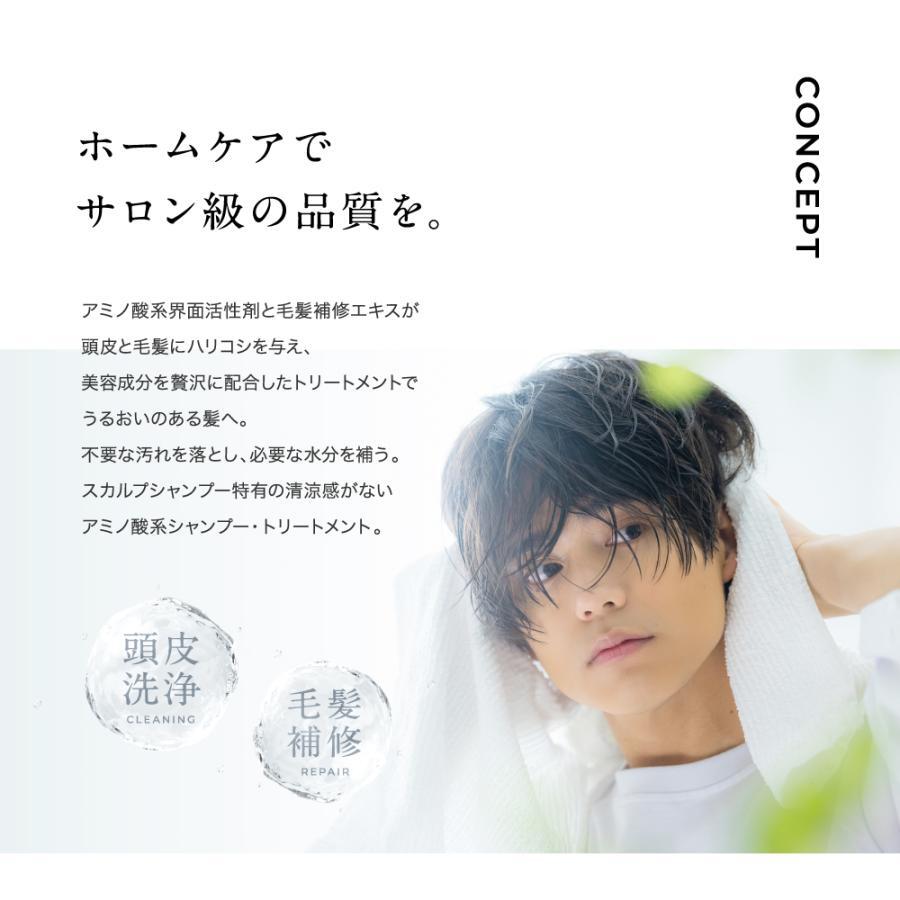 選べるセット】 シャンプー トリートメント 300ml EVERSKIN 毛髪診断士