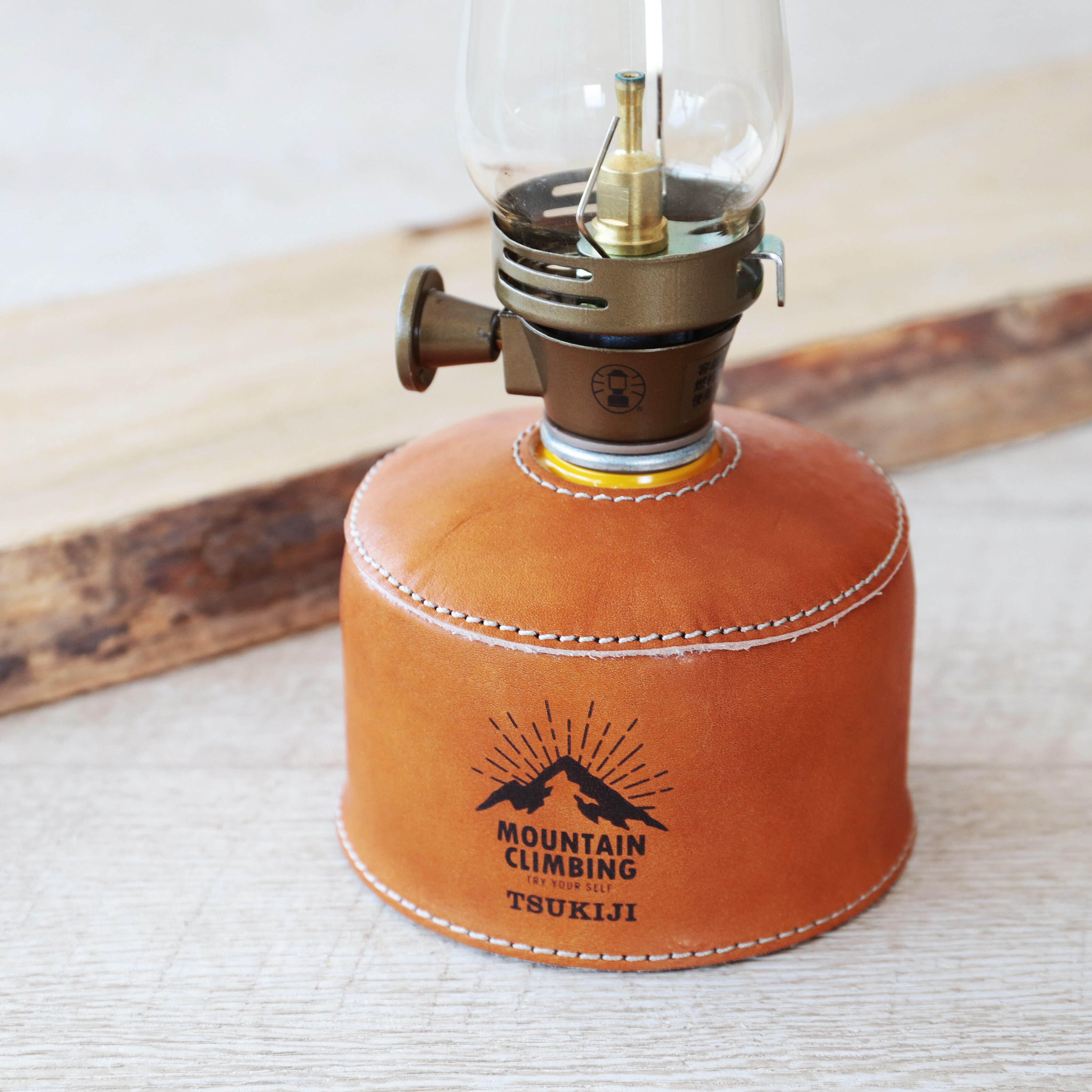 名入れ】 アウトドア OD缶 OD管 ガス缶 カバー ケース 名入れ 本革