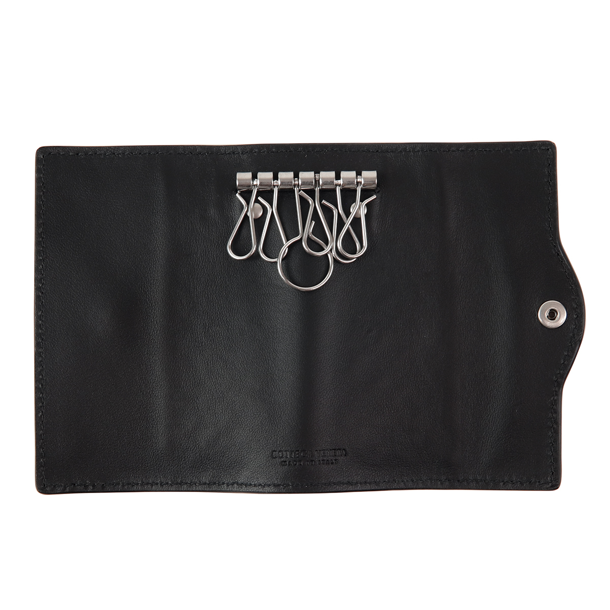 名入れ】 ボッテガヴェネタ キーケース ボッテガ bottega veneta