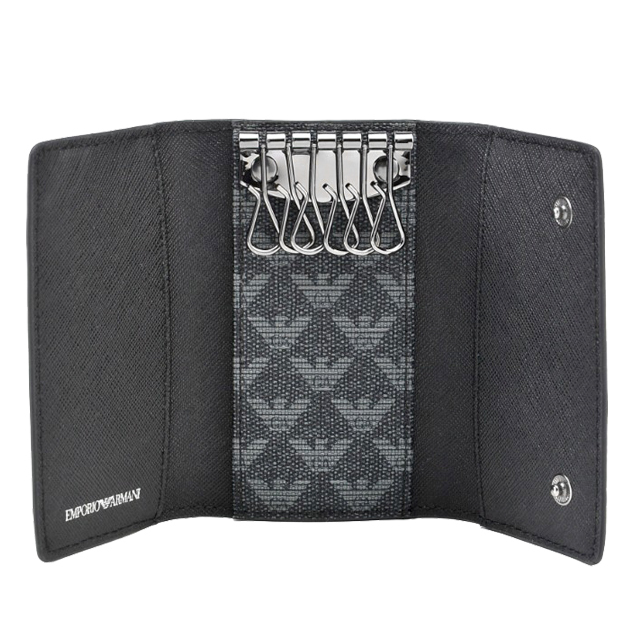 エンポリオアルマーニ EMPORIO ARMANI 6連キーケース モノグラム