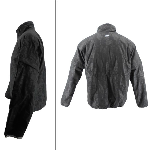 ニューバランス ゴルフ メンズ ジャケット 2WAY 中綿 スニード New