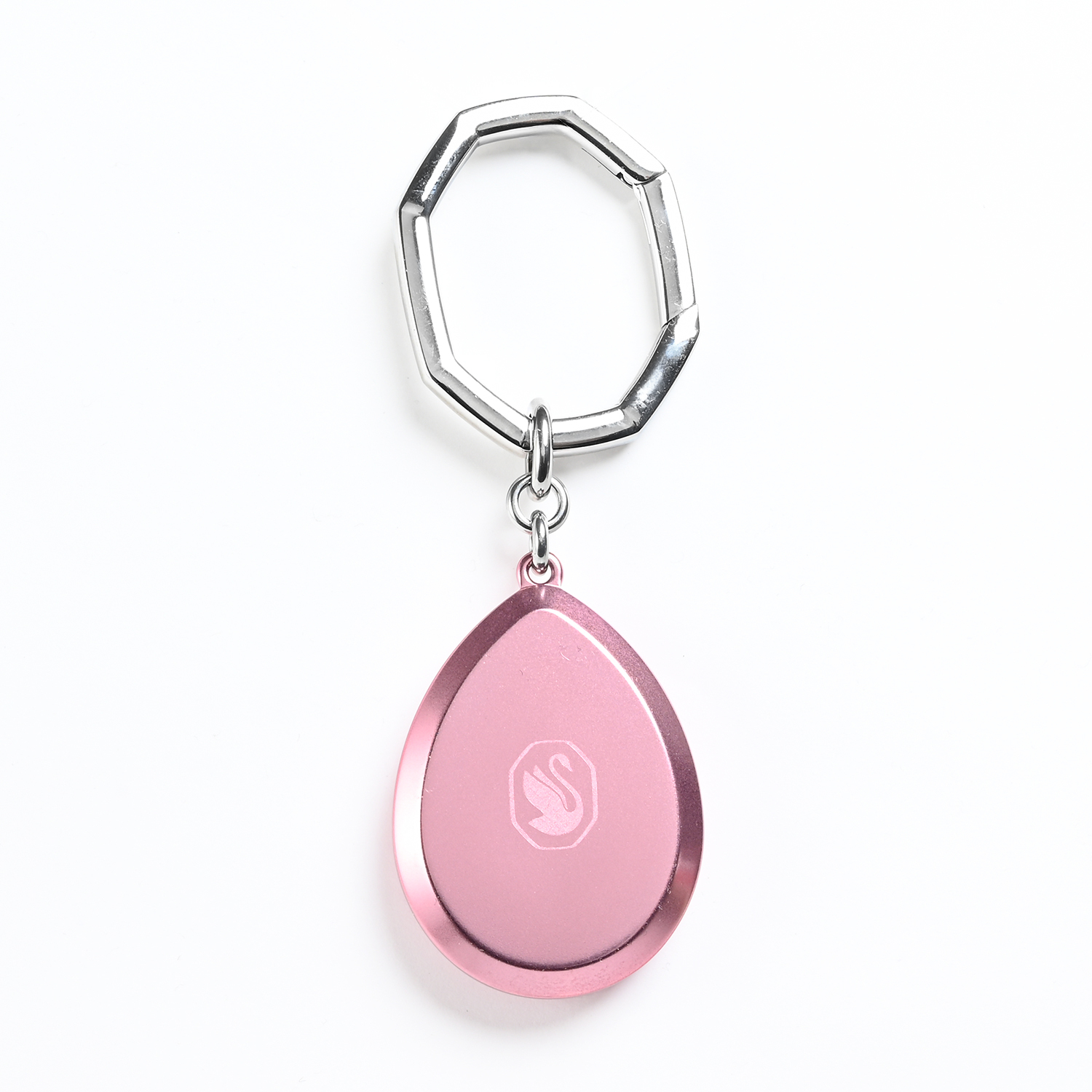 スワロフスキー SWAROVSKI キーリング キーホルダー ペアカット