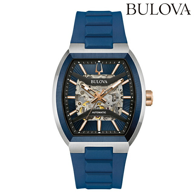 ブローバ クラシック マキナ 自動巻き 腕時計 ブランド メンズ