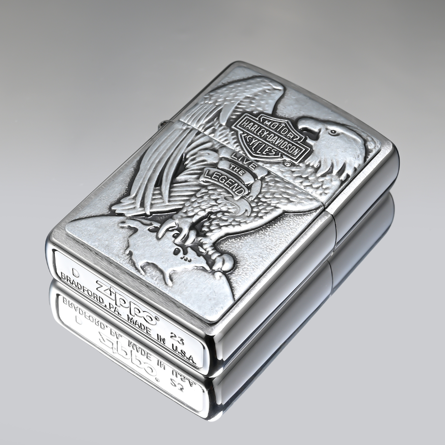 ZIPPO ジッポー ライター ハーレーダビッドソン HARLEY DAVIDSON Made