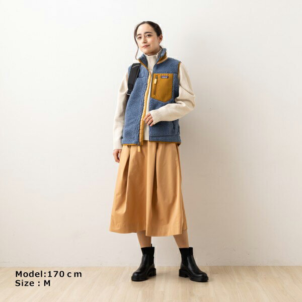 パタゴニア ブルゾン クラッシックレトロX ベスト レディース