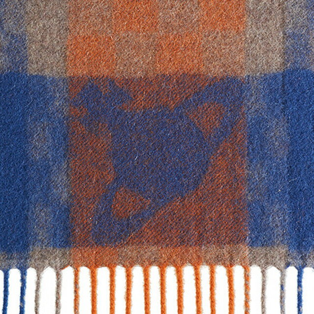 ヴィヴィアンウエストウッド Vivienne Westwood ORBチェック カシミヤ